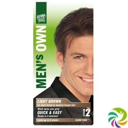 Henna Plus Mens Own Syst2 Light Brown