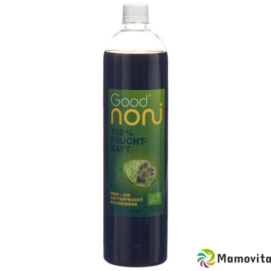 Noni Fruchtsaft 100% Bio Zertifiziert 1000ml buy online