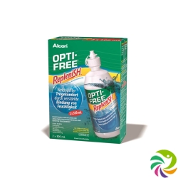 Opti Free Replenish Desinfektionsloe Neu 2x 300 M