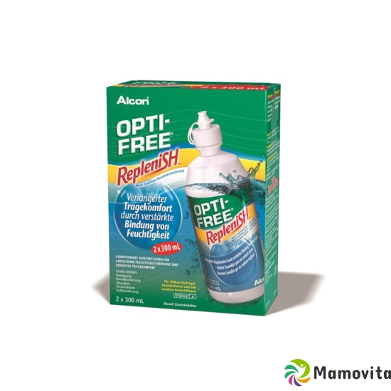 Opti Free Replenish Desinfektionsloe Neu 2x 300 M buy online