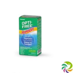 Opti Free Replenish Disinfectant solution bottle 120ml