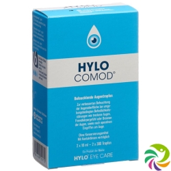 Hylo Comod Augentropfen 2 Flaschen 10ml