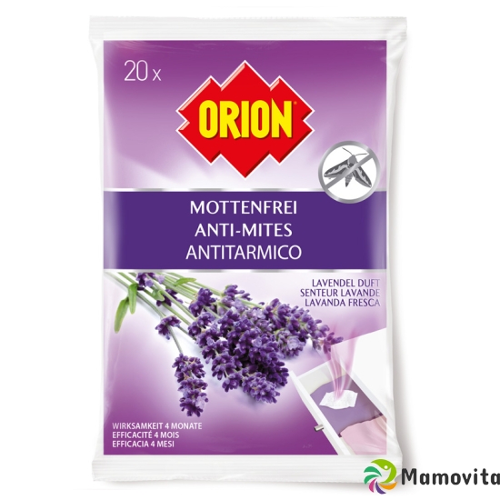 Orion Mottenfrei Mottenkugeln 20 Stück buy online