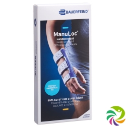 ManuLoc Stabilorthese Handgelenk Grösse 1 Titan