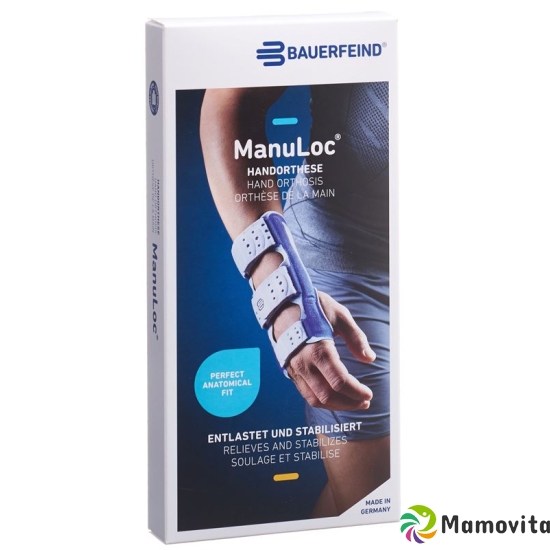 ManuLoc Stabilorthese Handgelenk Grösse 1 Titan buy online