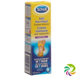 Scholl Anti-Hornhaut Creme Intensiv 75ml