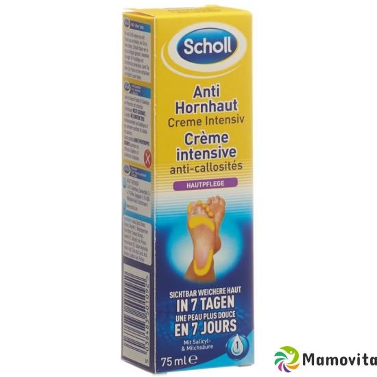 Scholl Anti-Hornhaut Creme Intensiv 75ml buy online