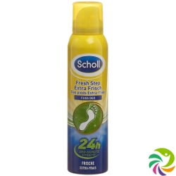 Scholl Fresh Step Extra Frisch Fuss Deo 150ml