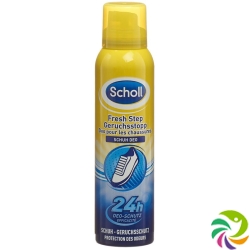 Scholl Fresh Step Geruchsstopp Schuh Deo 150ml