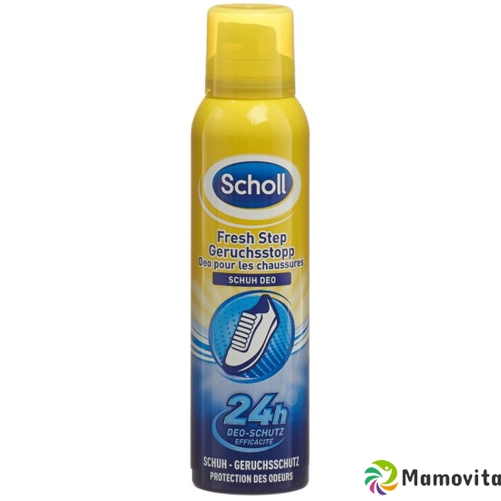 Scholl Fresh Step Geruchsstopp Schuh Deo 150ml buy online