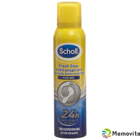 Scholl Fresh Step Antitranspirant Fuss Deo 150ml buy online