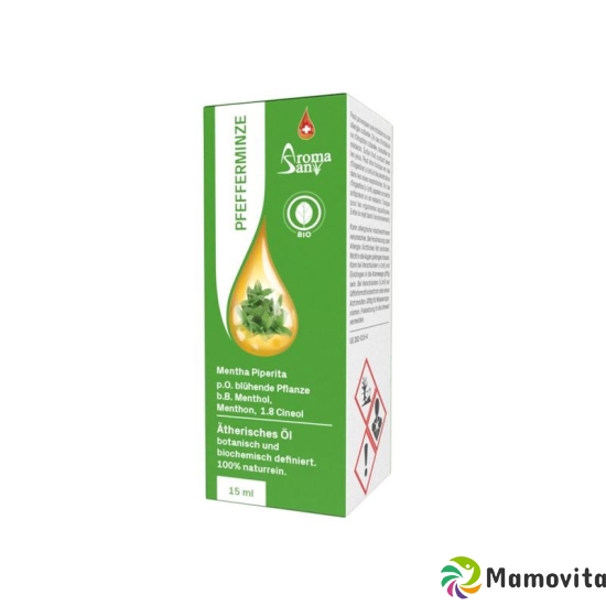 Aromasan Pfefferminze Ätherisches Öl 15ml buy online