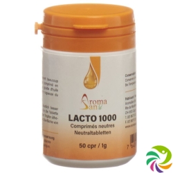 Aromasan Lacto 1000 Tabletten für Aetherische Oele 50