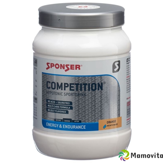 Sponser Energy Competition Orange Pulver Dose 1000g buy online