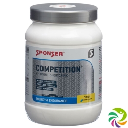 Sponser Energy Competition Citrus Pulver Dose 1000g