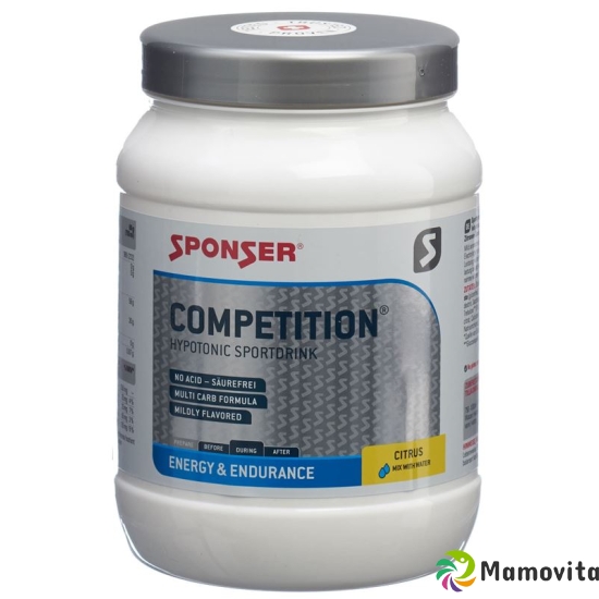 Sponser Energy Competition Citrus Pulver Dose 1000g buy online