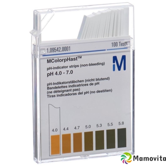 Merck Indikator Staebchen Ph 4-7 100 Stück buy online