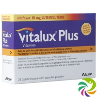 Vitalux Plus Omega+Lutein 28 Kapseln