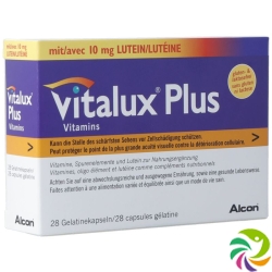 Vitalux Plus Omega+Lutein 28 Kapseln