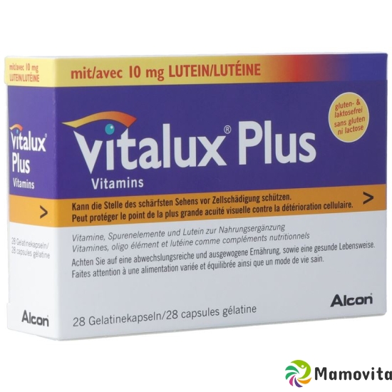 Vitalux Plus Omega+Lutein 28 Kapseln buy online