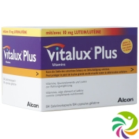 Vitalux Plus Omega+Lutein 84 Kapseln