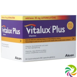 Vitalux Plus Omega+Lutein 84 Kapseln