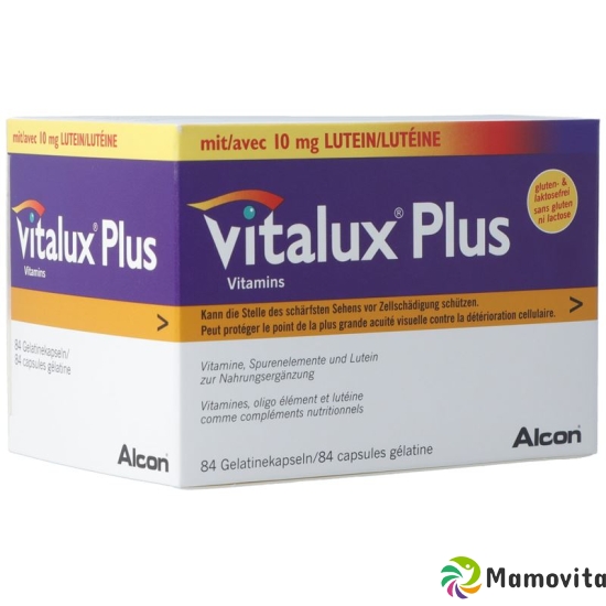 Vitalux Plus Omega+Lutein 84 Kapseln buy online