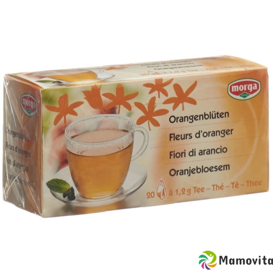 Morga Orangenblütentee ohne Hülle 20 Beutel buy online