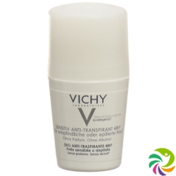 Vichy Deo Roll On Empfindliche Haut Anti-Transpirant 50ml