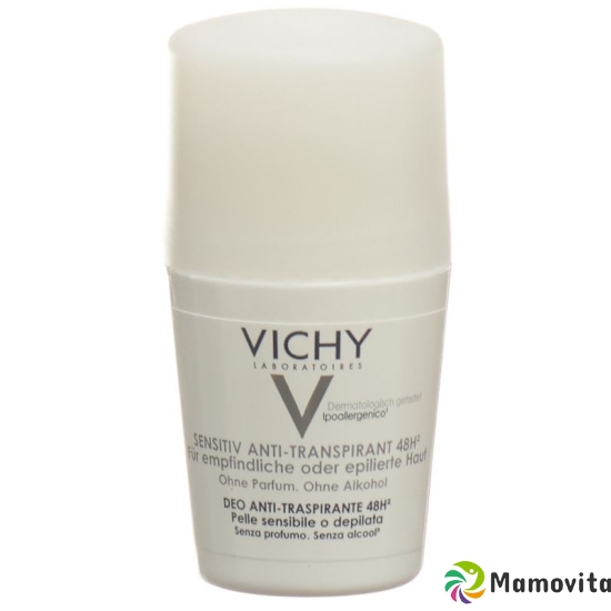 Vichy Deo Roll On Empfindliche Haut Anti-Transpirant 50ml buy online