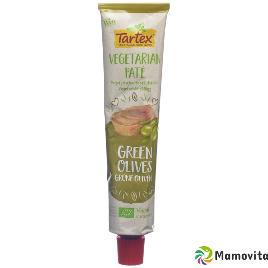 Tartex Olivera pflanzliche Streichpastete Bio Tube 200g buy online