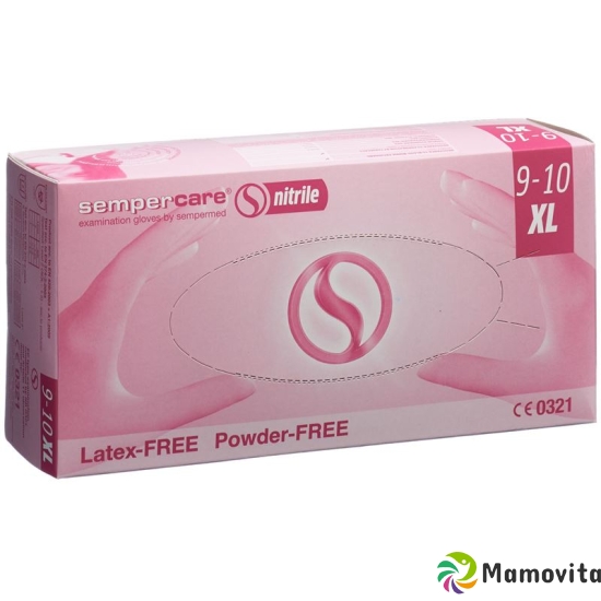 Sempercare Handschuhe XL Nitril Ungepudert Unsteril 90 Stück buy online