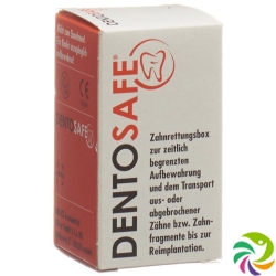 Dentosafe tooth rescue box