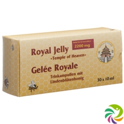 Gelee Royale Royale Jelly Trinkampullen Toh 30x 10ml