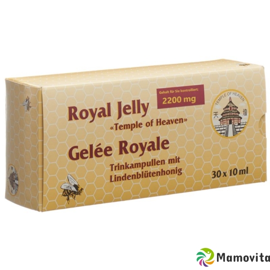 Gelee Royale Royale Jelly Trinkampullen Toh 30x 10ml buy online