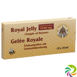 Gelee Royale Royale Jelly Trinkampullen Toh 10x 10ml