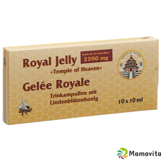 Gelee Royale Royale Jelly Trinkampullen Toh 10x 10ml buy online