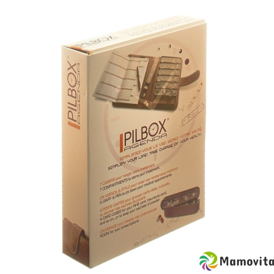 Pilbox Zen Wochenspender Fr/de buy online