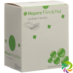 Mepore Film & Pad 4x5cm 85 Stück