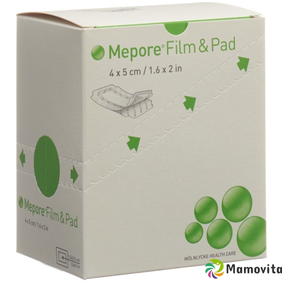 Mepore Film & Pad 4x5cm 85 Stück buy online