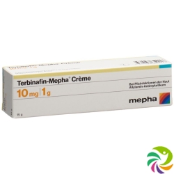 Terbinafin Mepha Creme 15g