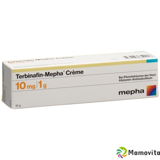 Terbinafin Mepha Creme 15g buy online