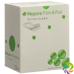 Mepore Film & Pad 5x7cm Square 85 Stück