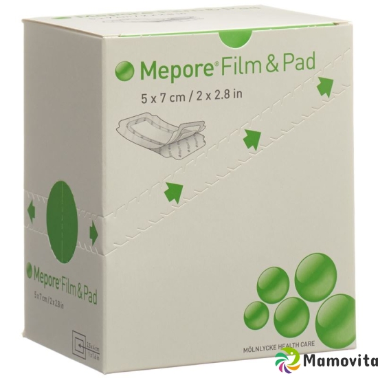 Mepore Film & Pad 5x7cm Square 85 Stück buy online