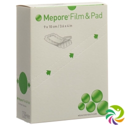 Mepore Film & Pad 9x10cm 30 Stück