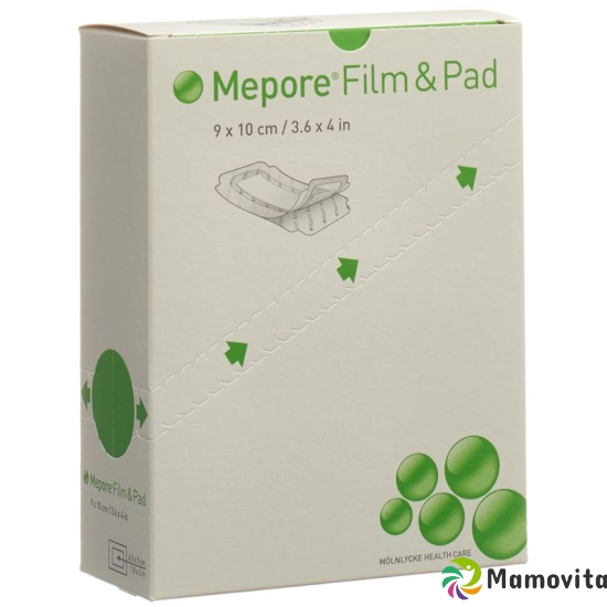 Mepore Film & Pad 9x10cm 30 Stück buy online