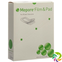 Mepore Film & Pad 9x15cm 30 Stück