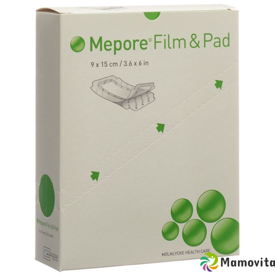 Mepore Film & Pad 9x15cm 30 Stück buy online