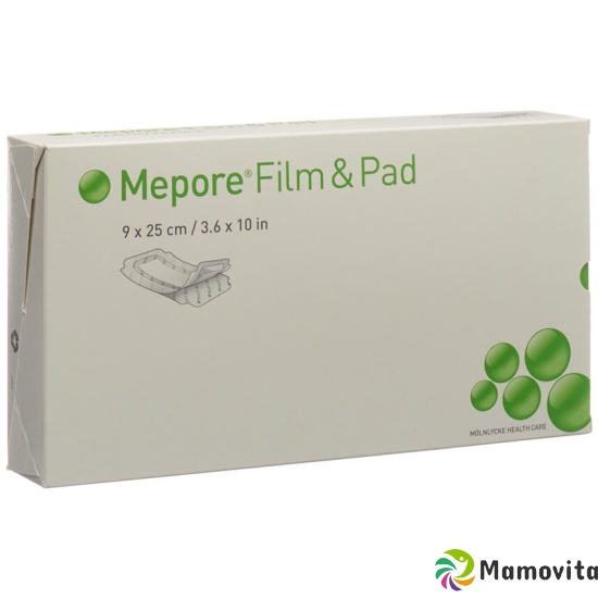 Mepore Film & Pad 9x25cm 30 Stück buy online