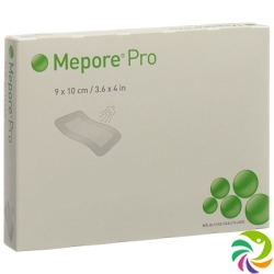 Mepore Pro Wundv 10x9cm Wundk 6x5cm St (n) 10 Stück